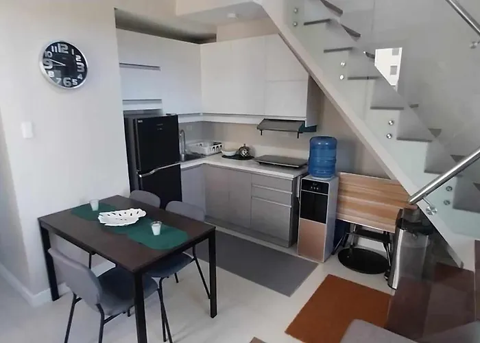48 Sqm Loft With High Ceilings And City Views * Cebu