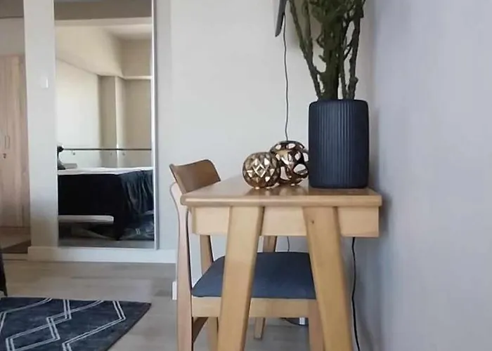 48 Sqm Loft With High Ceilings And City Views Aparthotel