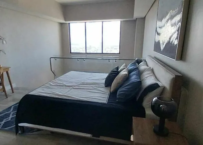 Aparthotel 48 Sqm Loft With High Ceilings And City Views
