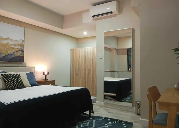 48 Sqm Loft With High Ceilings And City Views Cebu