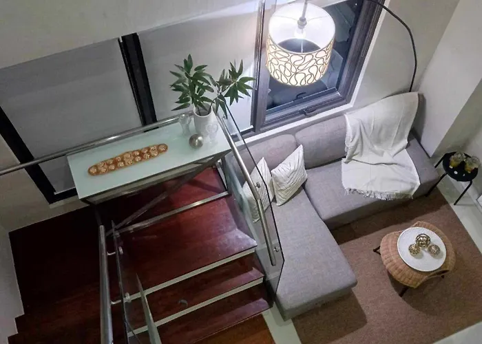 48 Sqm Loft With High Ceilings And City Views Aparthotel Cebu